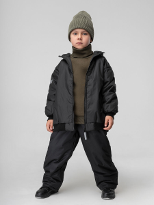 Брюки, черный