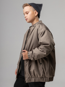 Бомбер, капучино