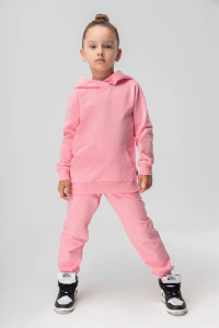 Костюм, розовый