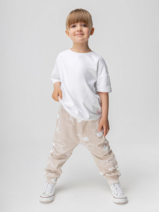 Брюки, бежевый