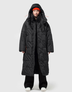 Пальто Шторм TF300 гр., черный