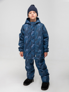 Костюм, синий