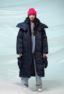 Пальто Эклипс TF300 гр., т.синий