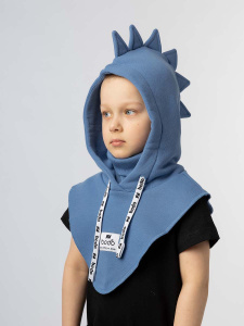 Капюшон, голубой