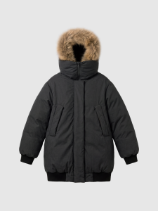 Пальто Сибирячка TF350 гр., черный