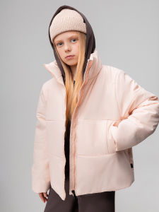 Куртка, ванильный