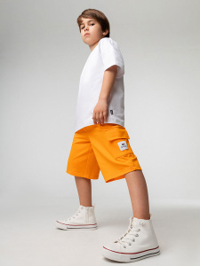 Шорты, оранжевый