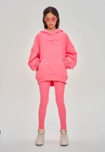 Легинсы, розовый