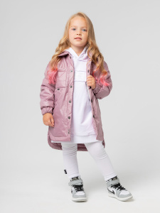 Куртка, сиреневый