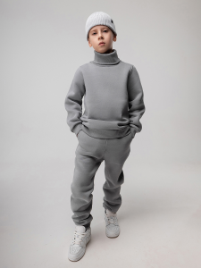 Костюм, светло-серый