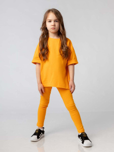 Футболка, оранжевый