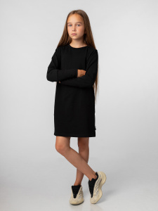 Платье, черный