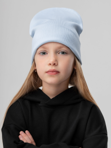 Шапка, голубой