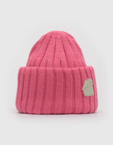ШАПКА "Лина", ярк.розовый