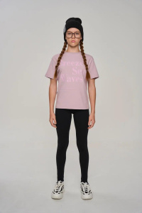 Легинсы, черный