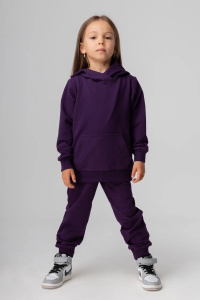 Костюм, фиолетовый