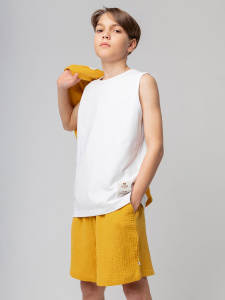 Майка, белый