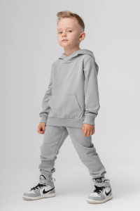 Костюм, светло-серый