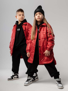 Куртка, красный