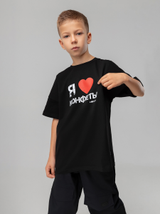 Футболка, черный