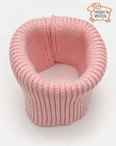 ШАРФ-СНУД ДЕТСКИЙ "Малинка", розовый