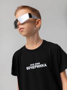 Футболка, черный