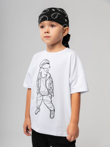 Футболка, белый