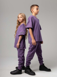 Футболка, фиолетовый