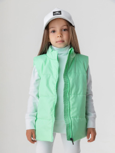 Жилет, мятный