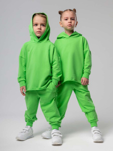 Костюм, зеленый