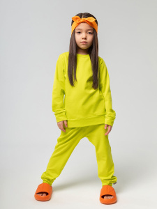 Костюм, салатовый