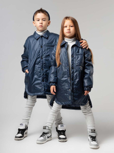 Куртка, темно-синий