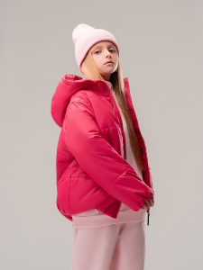 Куртка, фуксия