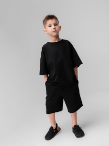 Костюм, черный