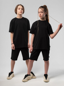 Костюм, черный