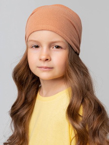 Повязка-косынка, бежевый