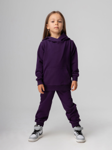 Костюм, фиолетовый
