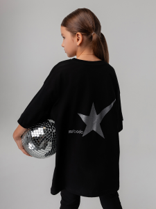 Футболка, черный