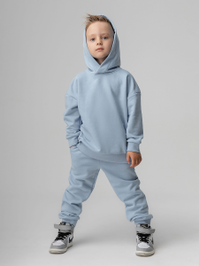 Костюм, голубой