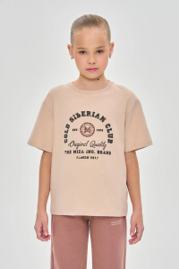 Футболка, бежевый