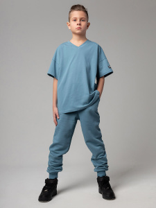 Футболка, индиго