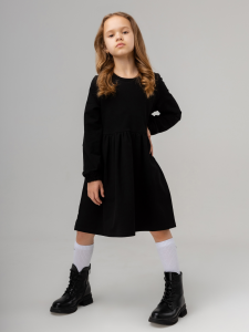 Платье, черный