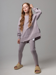 Костюм, лиловый