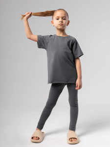 Костюм, серый