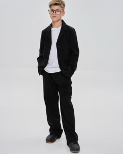 Пиджак, черный