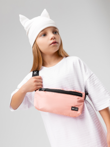 Сумка детская, пыльно-розовый