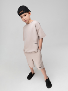 Костюм, светло-бежевый