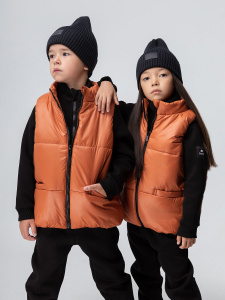 Жилет, карамель