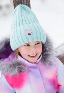 ШАПКА "Rods", мятный