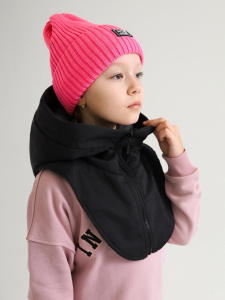 Капюшон VELUR, черный